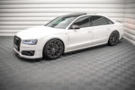 Lame de Pare-Chocs Avant Pour  V.2 Audi S8 D4 FL – Image 3