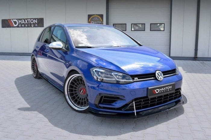 Lame Hybrid Sport de PareChocs Avant Pour VW Golf 7 R / RLine – Image 4
