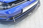 Lame Hybrid Sport de PareChocs Avant Pour VW Golf 7 R / RLine – Image 2