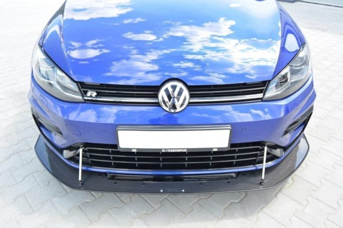Lame Hybrid Sport de PareChocs Avant Pour VW Golf 7 R / RLine – Image 3