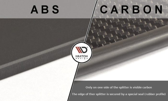 Lame Hybrid Sport de PareChocs Avant Pour VW Golf 7 R / RLine – Image 11