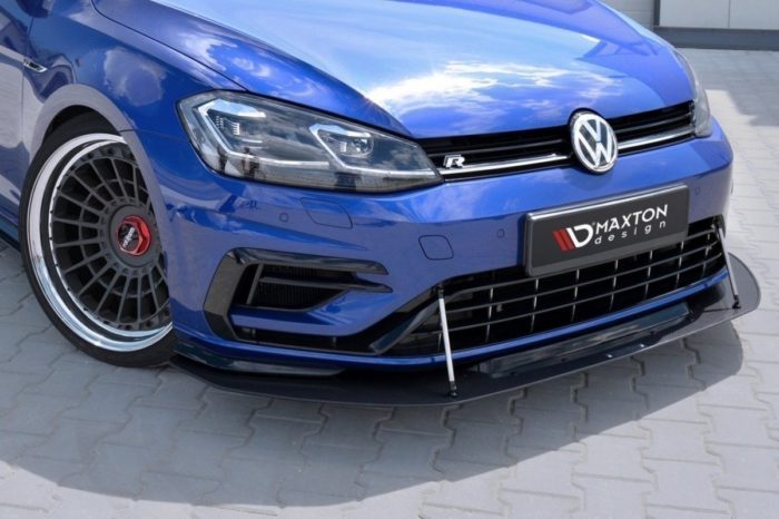 Lame Hybrid Sport de PareChocs Avant Pour VW Golf 7 R / RLine – Image 1