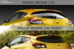 Becquet Extension Pour RENAULT MEGANE MK3 RS Trophy / RS Cup – Image 2