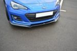 Lame de Pare-Chocs Avant Pour  / SPLITTER V.2 SUBARU BRZ FACELIFT – Image 3