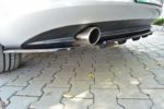 Diffuseur Arrière Pour ALFA ROMEO 159 (Avec barres verticales) – Image 3