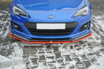 Lame de Pare-Chocs Avant Pour  / SPLITTER V.5 SUBARU BRZ FACELIFT – Image 2
