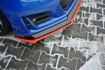 Lame de Pare-Chocs Avant Pour  / SPLITTER V.5 SUBARU BRZ FACELIFT