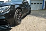 Bas de Caisse Latéraux Pour V.1 Mercedes C-Class S205 63AMG – Image 4
