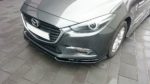Lame de Pare-Chocs Avant Pour V.1 Mazda 3 BN (Mk3) Facelift – Image 2