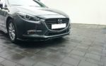 Lame de Pare-Chocs Avant Pour V.1 Mazda 3 BN (Mk3) Facelift – Image 4