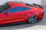 Lames de Pare-Chocs Arrière Pour Latérales Ford Mustang Mk6 – Image 4