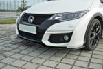 Lame de Pare-Chocs Avant Pour  Honda Civic Mk9 Facelift – Image 2