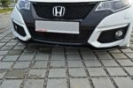 Lame de Pare-Chocs Avant Pour  Honda Civic Mk9 Facelift – Image 3