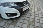 Lame de Pare-Chocs Avant Pour  Honda Civic Mk9 Facelift – Image 4