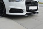 Lame de Pare-Chocs Avant Pour  V.1 Audi A6 C7 S-line/ S6 C7 Facelift – Image 3