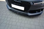 Lame de Pare-Chocs Avant Pour  V.1 Audi RS7 Facelift – Image 2