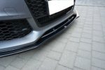 Lame de Pare-Chocs Avant Pour  V.1 Audi RS7 Facelift – Image 4