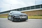 Lame de Pare-Chocs Avant Pour  V.1 Audi S3 / A3 S-Line 8V FL – Image 2