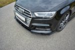 Lame de Pare-Chocs Avant Pour  V.1 Audi S3 / A3 S-Line 8V FL – Image 3