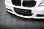 Lame de Pare-Chocs Avant Pour  V.1 BMW 3 E90 Pack M – Image 4