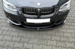 Lame de Pare-Chocs Avant Pour  V.1 BMW 3 E92 Pack M FACELIFT – Image 3