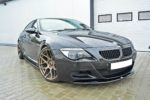 Lame de Pare-Chocs Avant Pour  V.1 BMW M6 E63 – Image 2