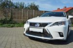 Lame de Pare-Chocs Avant Pour  V.1Lexus CT Mk1 Facelift – Image 2