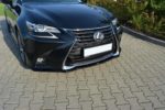 Lame de Pare-Chocs Avant Pour  V.1 Lexus GS Mk4 Facelift – Image 4