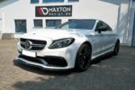Lame de Pare-Chocs Avant Pour  V.1 Mercedes C-Class C205 63AMG Coupe – Image 2