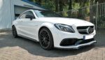 Lame de Pare-Chocs Avant Pour  V.1 Mercedes C-Class C205 63AMG Coupe – Image 3