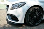 Lame de Pare-Chocs Avant Pour  V.1 Mercedes C-Class C205 63AMG Coupe – Image 4