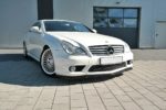 Lame de Pare-Chocs Avant Pour  V.1 Mercedes CLS C219 55AMG – Image 2