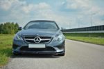 Lame de Pare-Chocs Avant Pour  V.1 Mercedes E W212 – Image 2