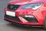 Lame de Pare-Chocs Avant Pour  V.1 Seat Leon Cupra / FR Mk3 FL – Image 2