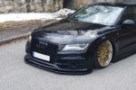 Lame de Pare-Chocs Avant Pour  V.2 Audi A7 Mk1 S-Line – Image 3