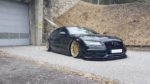 Lame de Pare-Chocs Avant Pour  V.2 Audi A7 Mk1 S-Line – Image 4