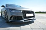 Lame de Pare-Chocs Avant Pour  V.2 Audi RS7 Facelift – Image 2