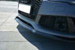 Lame de Pare-Chocs Avant Pour  V.2 Audi RS7 Facelift – Image 4