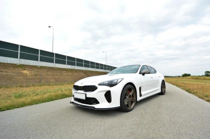 Lame de Pare-Chocs Avant Pour  V.2 KIA STINGER GT – Image 2
