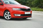 Lame de Pare-Chocs Avant Pour  V.2 Skoda Rapid – Image 2