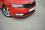 Lame de Pare-Chocs Avant Pour  V.2 Skoda Rapid – Image 3