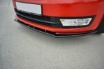 Lame de Pare-Chocs Avant Pour  V.2 Skoda Rapid – Image 4