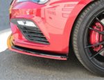 Lame de Pare-Chocs Avant Pour  V.3 Seat Leon Cupra / FR Mk3 FL
