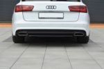 Diffuseur Arrière Pour Audi A6 C7 Avant S-line Facelift – Image 2