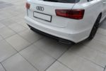 Diffuseur Arrière Pour Audi A6 C7 Avant S-line Facelift – Image 4