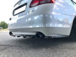 Diffuseur Arrière Pour Lexus GS 300 Mk3 Facelift (avec une barre verticale)