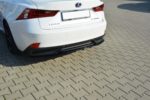 Diffuseur Arrière Pour Lexus IS Mk3 H (avec une barre verticale) – Image 3