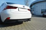 Diffuseur Arrière Pour Lexus IS Mk3 H (avec une barre verticale) – Image 4