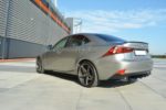 Diffuseur Arrière Pour Lexus IS Mk3 T (avec une barre verticale) – Image 3
