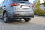 Diffuseur Arrière Pour Lexus NX Mk1 H (sans barres verticales) – Image 3